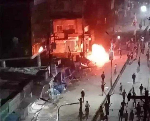 The death of a youth injured in the clash between the two sides of BNP in Hajiganj, the committee was dissolved